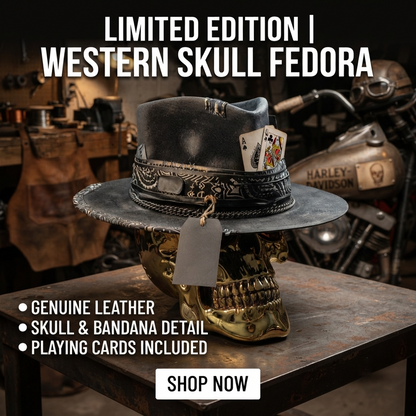 🔥Last Day 49% OFF - 🤠🏇Handmade Hellfire hat