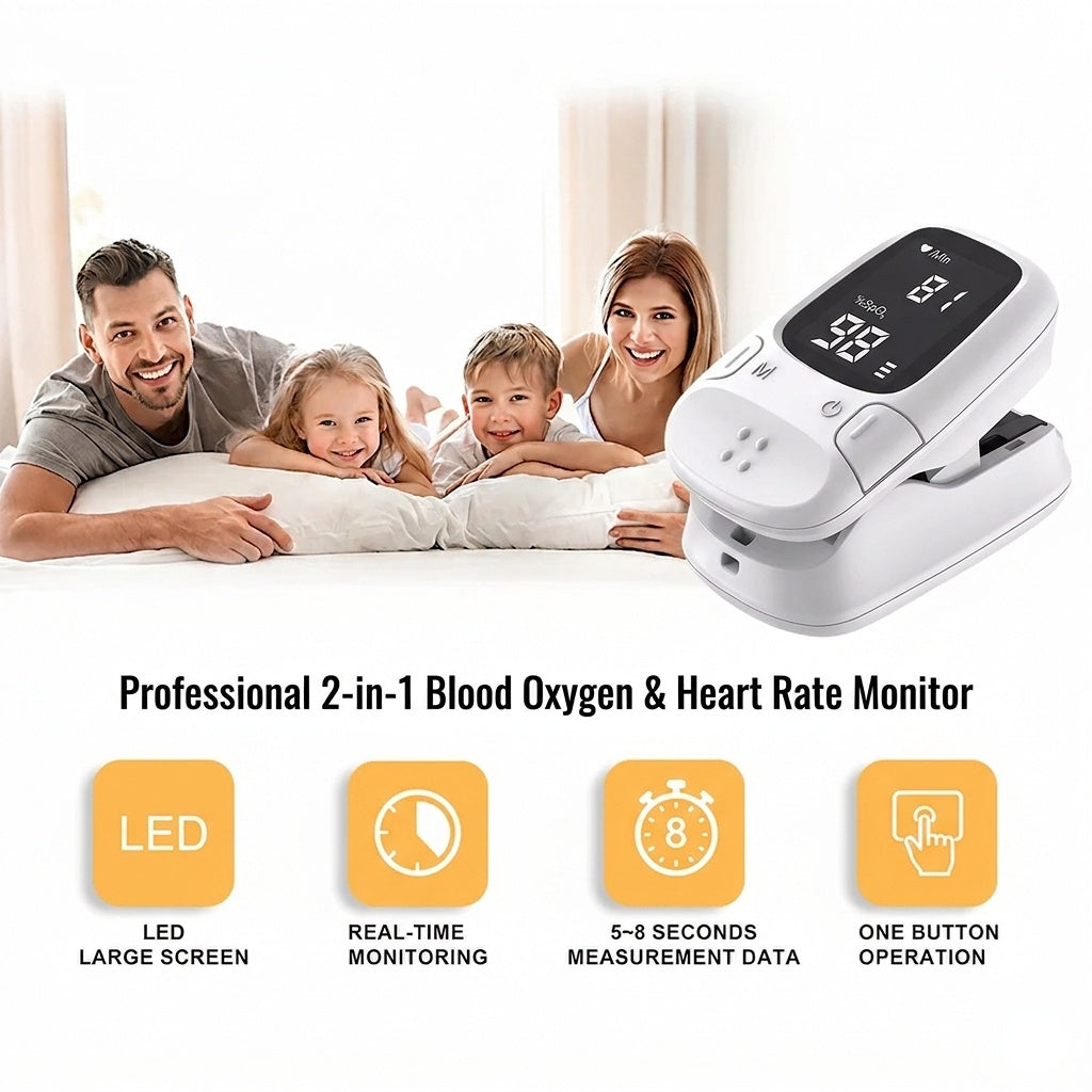 Non-Invasive Blood Glucose Monitor---Multi-Function Health Monitoring Device
