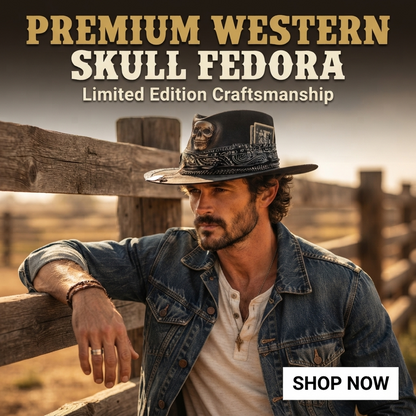 🔥Last Day 49% OFF - 🤠🏇Handmade Hellfire hat