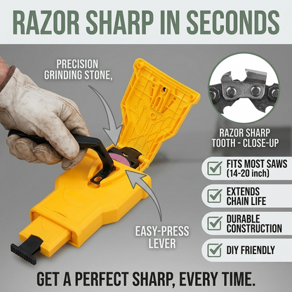 Portable Teeth Chainsaw Sharpener