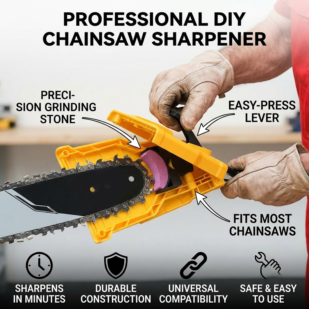 Portable Teeth Chainsaw Sharpener