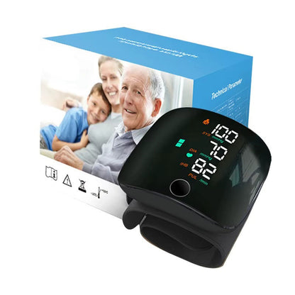 Health Clinical-Grade BP Monitor