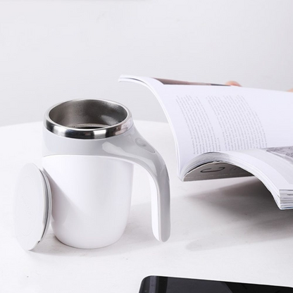Self Stirring Mug – Rechargeable Magnetic Automatic Mixing Cup
