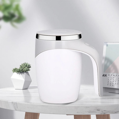 Self Stirring Mug – Rechargeable Magnetic Automatic Mixing Cup