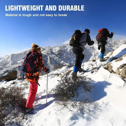 Multifunctional Tactical Hiking Stick - 15-in-1 Survival Multi-Tool for Outdoors