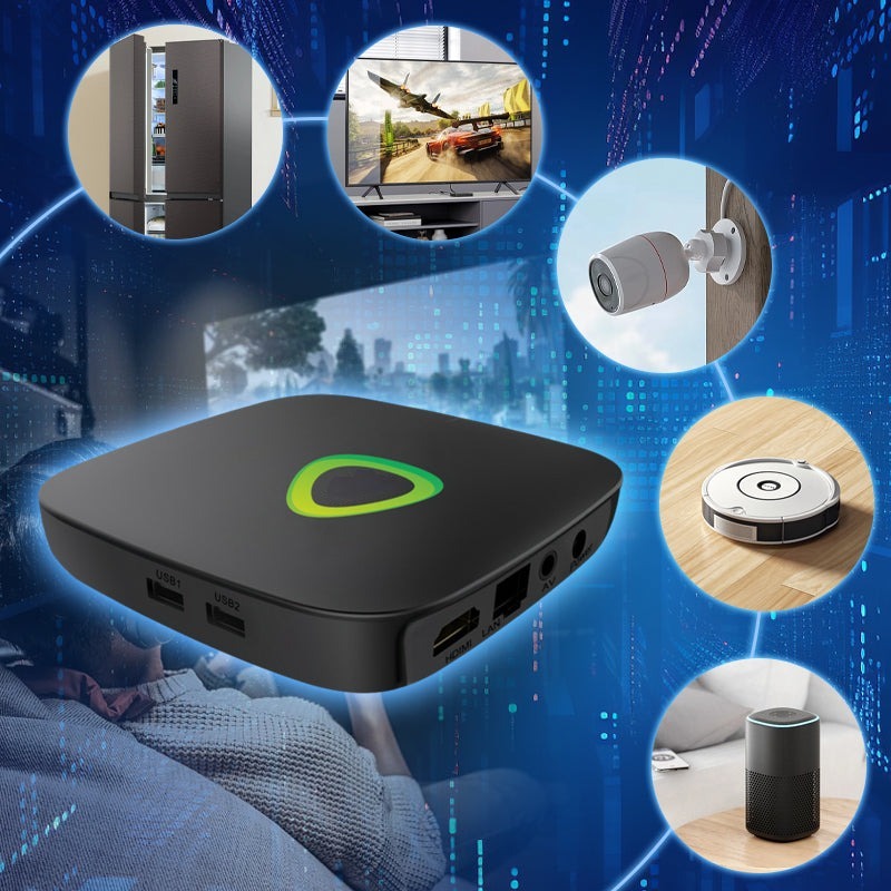 Hot Sale 49% OFF -🔥S6 Max 2026 Box for TV⏰No Monthly Fees📶100% Free TV Box