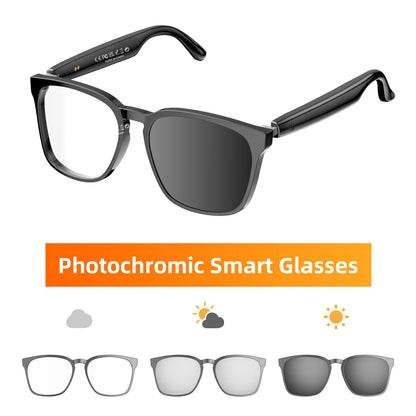 AI Vision Smart Glasses™— Display Smart, Camera, Music, Real-time Translation and AI Assistant