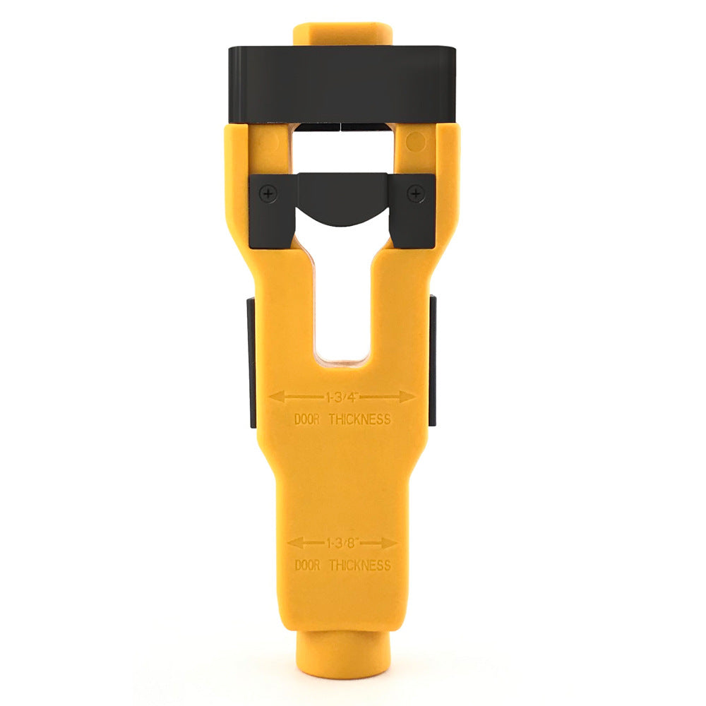 ✨⚡HOT SALE 49% OFF - 🛠️Door Latch Mortise Tool For Use With 1-3/4" or 1-3/8" Thick Door