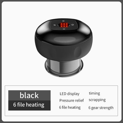 ⚡🔥✨Professional Body Relief Device – Smart Cupping Massager to Ease Soreness & Stiffness