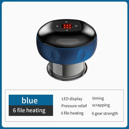 ⚡🔥✨Professional Body Relief Device – Smart Cupping Massager to Ease Soreness & Stiffness