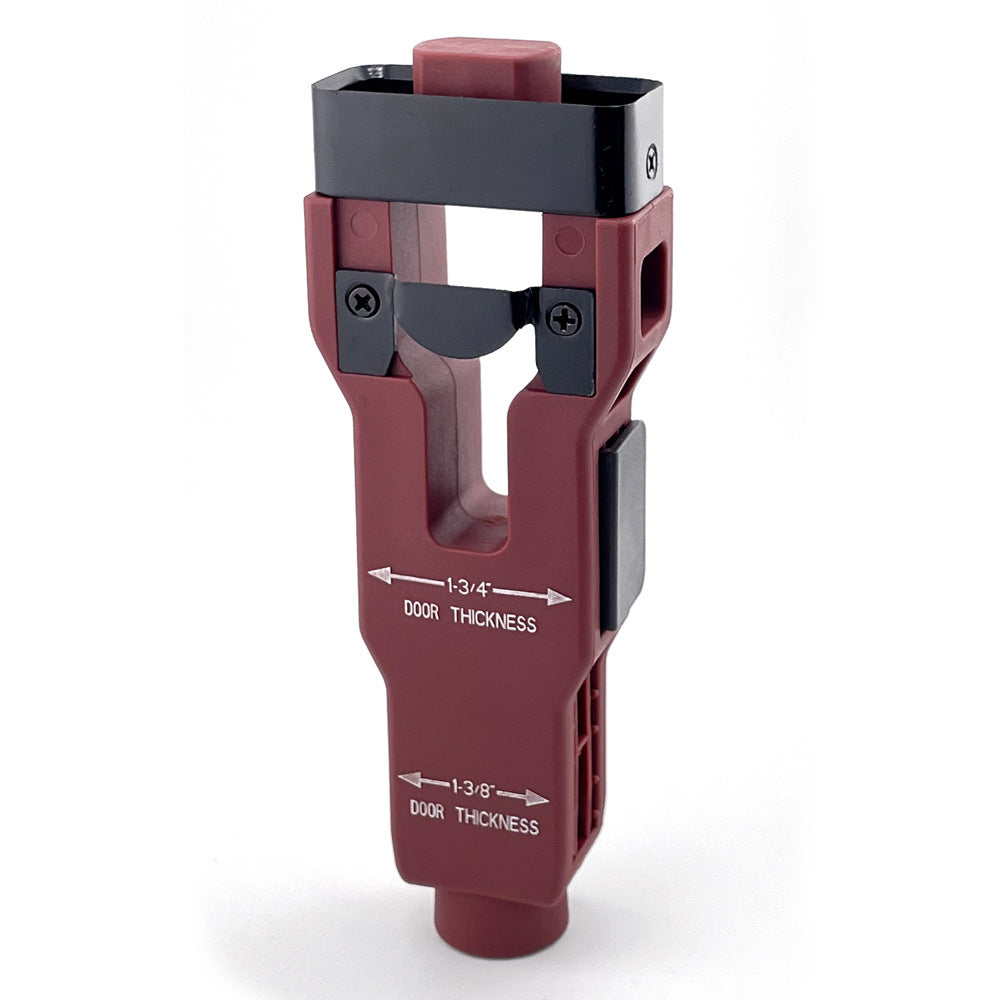 ✨⚡HOT SALE 49% OFF - 🛠️Door Latch Mortise Tool For Use With 1-3/4" or 1-3/8" Thick Door