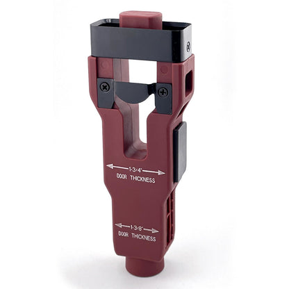 ✨⚡HOT SALE 49% OFF - 🛠️Door Latch Mortise Tool For Use With 1-3/4" or 1-3/8" Thick Door