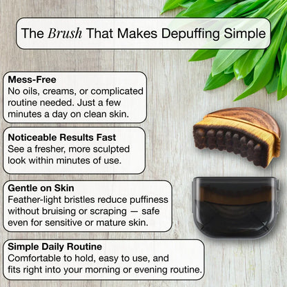 Lymphatic Contour Face Brush