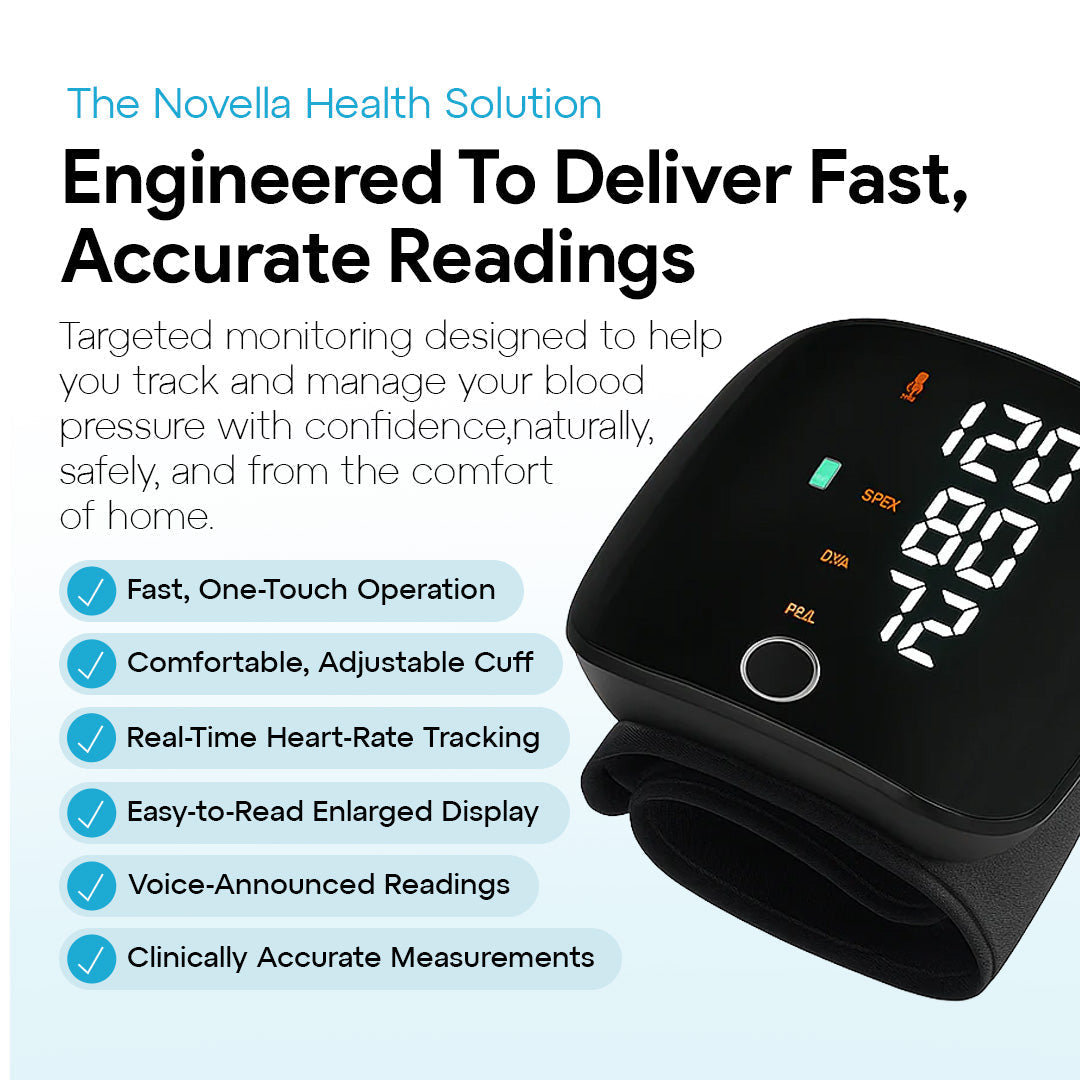 Health Clinical-Grade BP Monitor