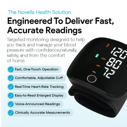 Health Clinical-Grade BP Monitor