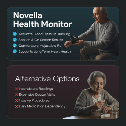 Health Clinical-Grade BP Monitor