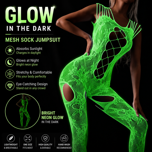 Glow-in-the-Dark One-piece Glow-in-the-Dark Socks