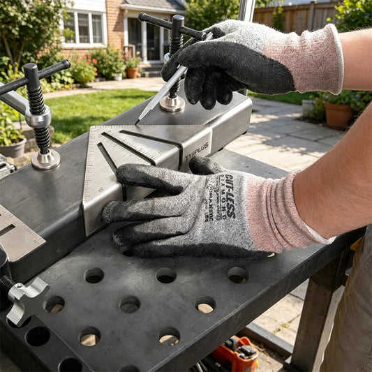 Professional Heavy Duty Metalworking Miter Square