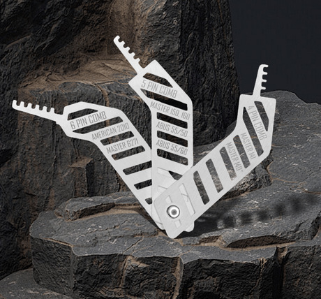 🔥COMB Lock Picks
