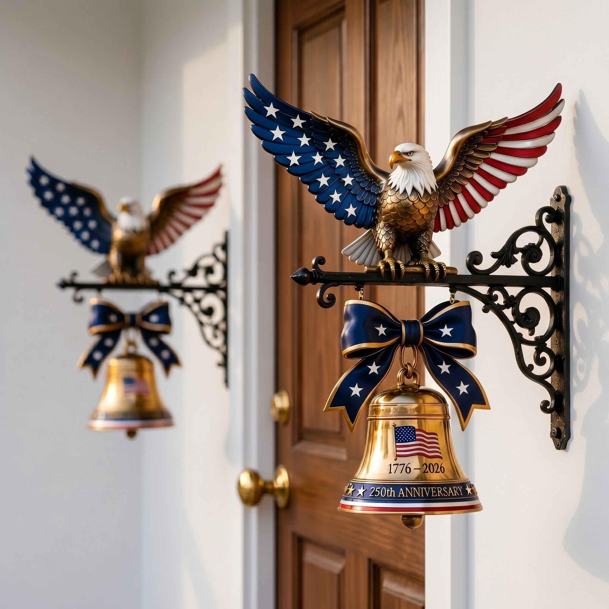 🔔 Ring in the Semiquincentennial: 1776-2026 "Spirit of Liberty" Eagle Bell
