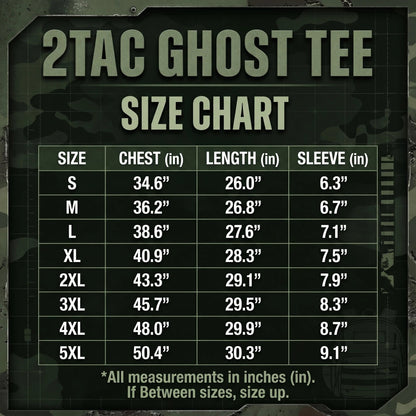 Ghost Tee-Concealed Carry Crew Neck Tee