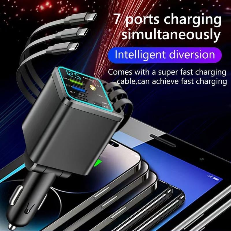 Ultimate 7-in-1 Car Charging Station