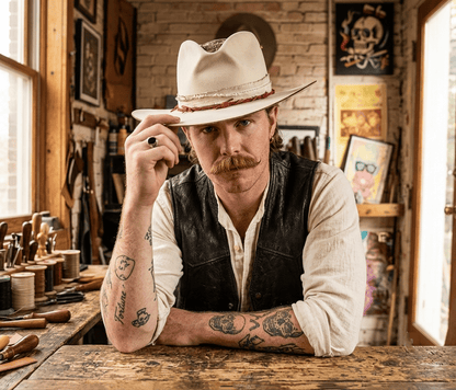 🔥Last Day 49% OFF - 🤠🏇Handmade Hellfire hat