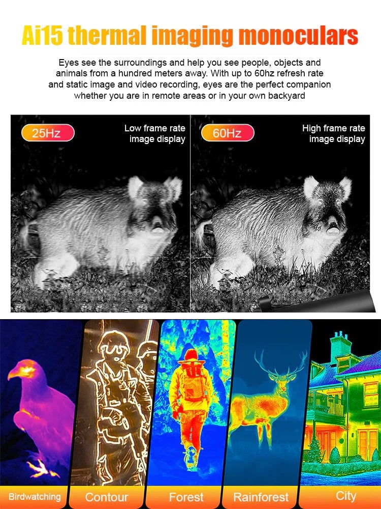 AI15 Thermal Imaging Monoculars
