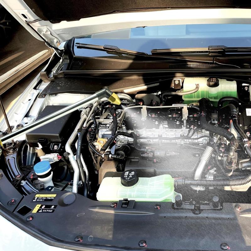 High-Pressure Pneumatic Air Blow Gun with Extended Nozzle for Engine & Mechanical Deep Cleaning
