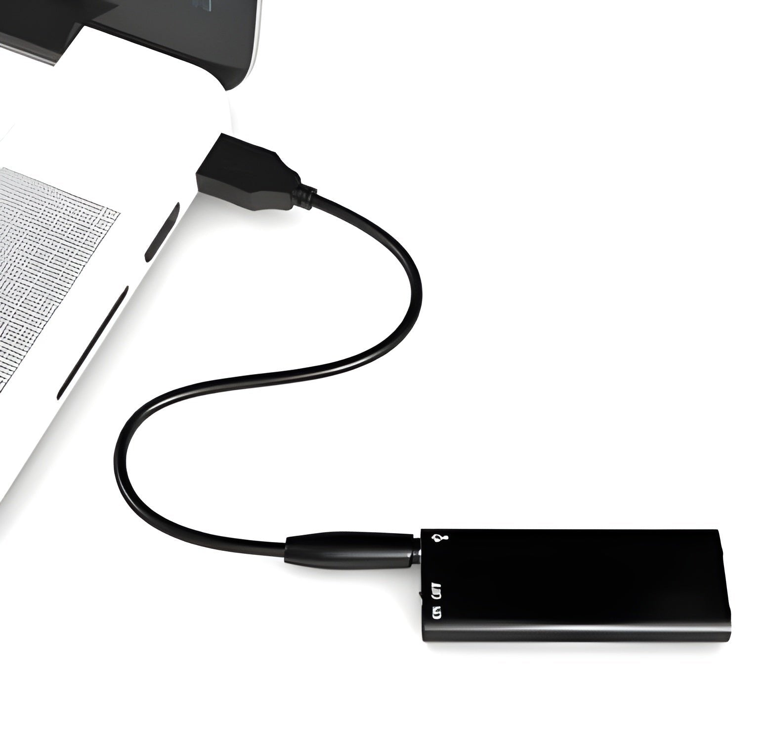 Secret Hidden Voice Recorder – Voice Activated, Smart Noise Reduction, Auto File Save