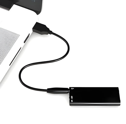 Secret Hidden Voice Recorder – Voice Activated, Smart Noise Reduction, Auto File Save