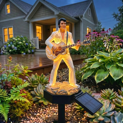 60th Anniversary Enterprise NCC-1701 Solar Garden Light