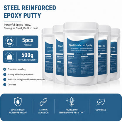 🔥🛠️ High-Strength Multi-Purpose Repair Clay