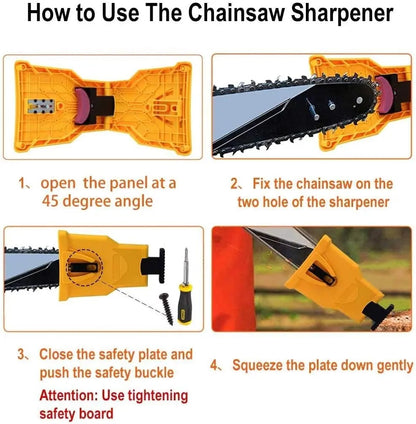 Portable Teeth Chainsaw Sharpener