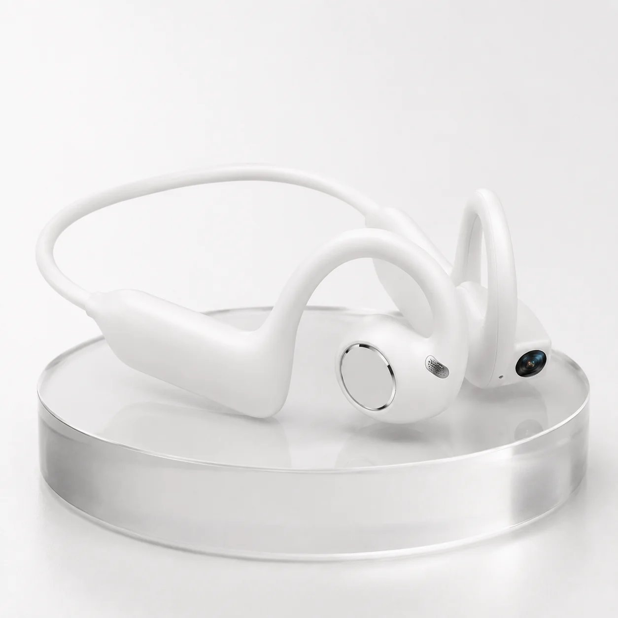 🏆 50K+ SOLD! 49% OFF🎧 8MP Smart Camera Open-Ear Headset – POV Video, Calls & AI Assistance 🎥⛺