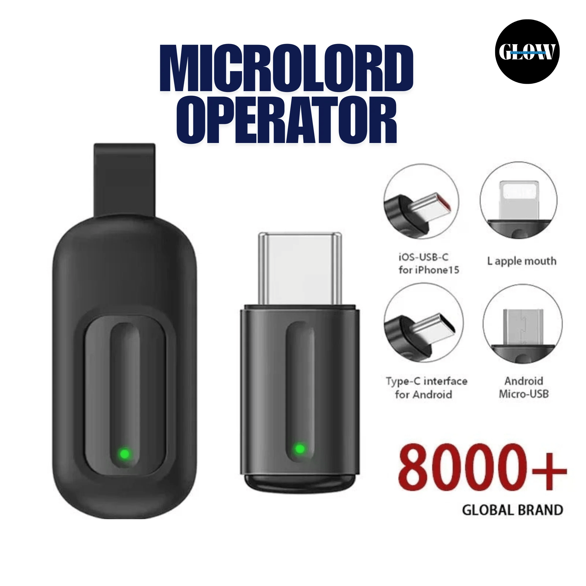 Mini Universal Phone IR Transmitter | All-in-One Smartphone Infrared Remote Blaster 📱📡