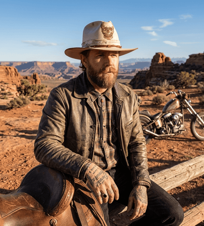 🔥Last Day 49% OFF - 🤠🏇Handmade Hellfire hat