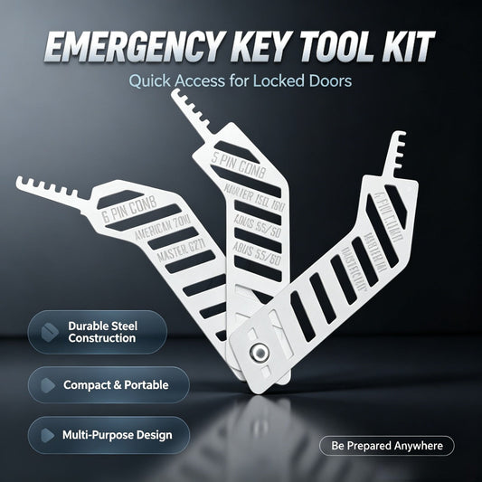 🔥COMB Lock Picks