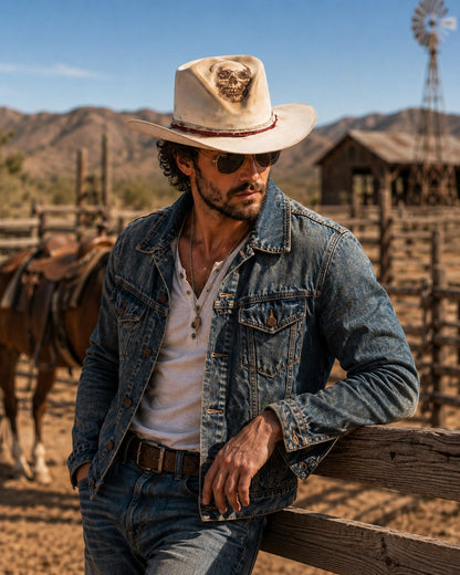 🔥Last Day 49% OFF - 🤠🏇Handmade Hellfire hat