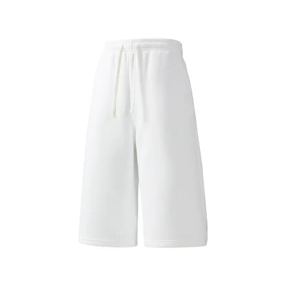Men’s Athletic Sweat Shorts – Lightweight Drawstring Workout Shorts for Basketball, Running & Gym Training
