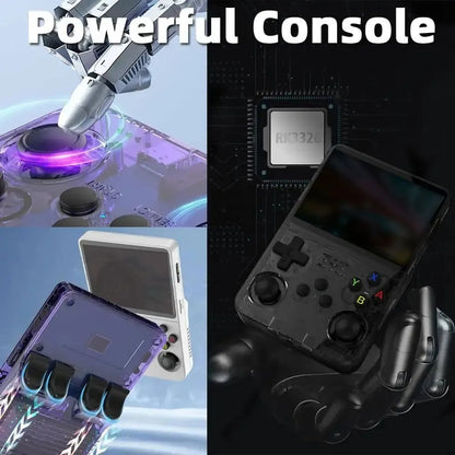 🕹️🎮 R36S Portable Retro Game Console