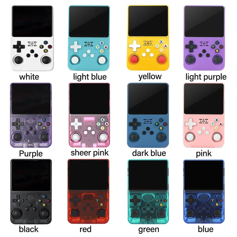🎮 R36S Portable Retro Game Console