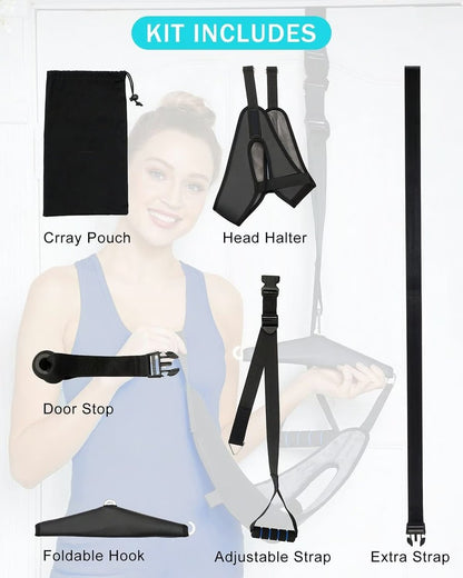 Cervical Neck Traction Device – At-Home Decompression & Pain Relief