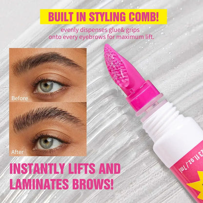 The Brow Glue Crazy Lift Brow Lamination Gel