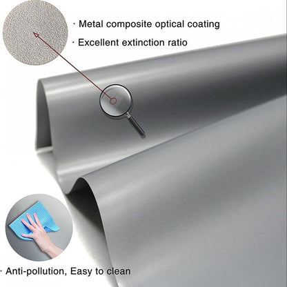 4K Metal Lightproof Foldable Portable Movie Screen (16:9)🎥✨