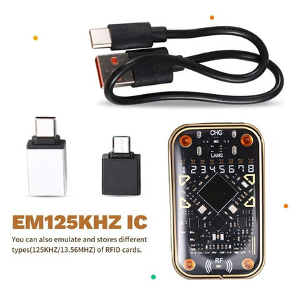 🔐 Chameleon Ultra – The Ultimate NFC & RFID Emulator Tool