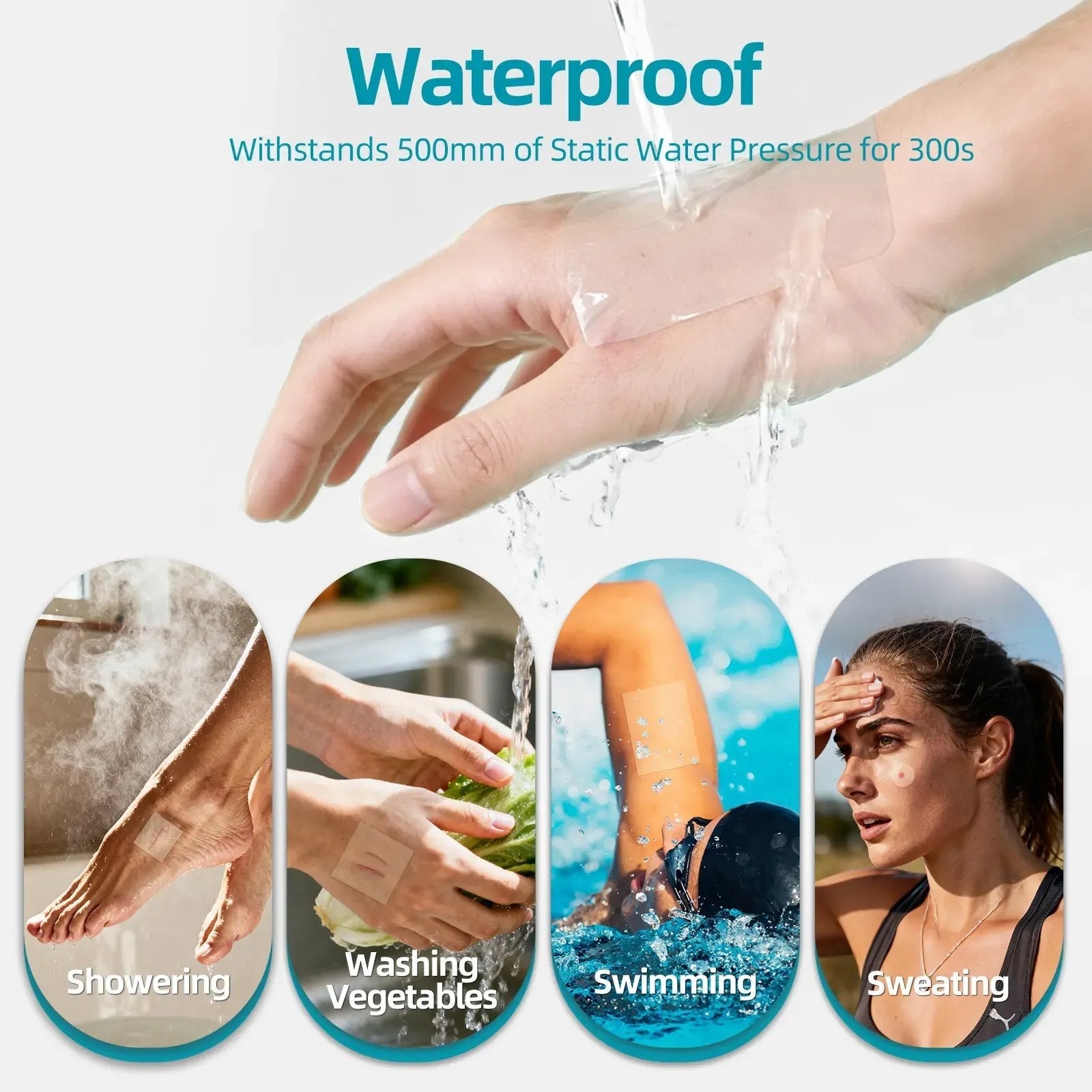 🏆75K+ SOLD!✨ Medical-Grade Hydrocolloid Acne Patch Roll