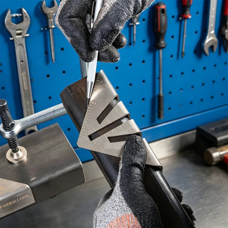Professional Heavy Duty Metalworking Miter Square