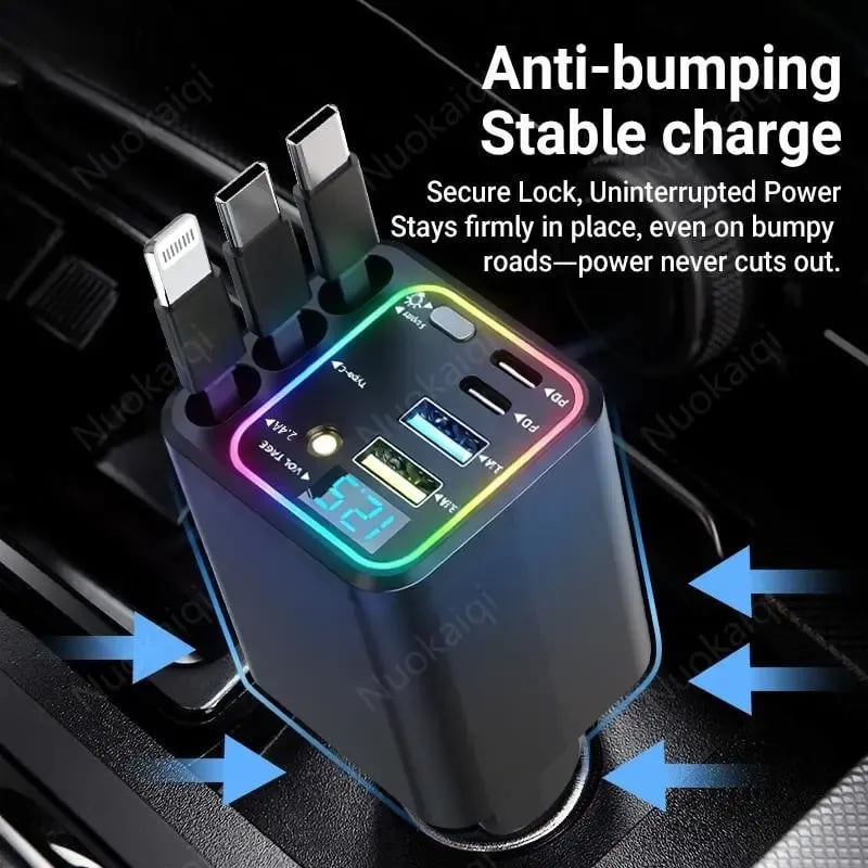 Ultimate 7-in-1 Car Charging Station