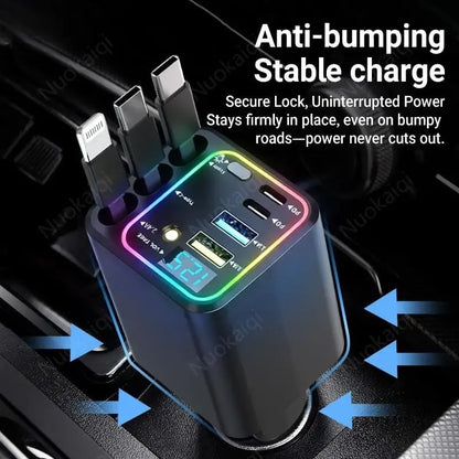Ultimate 7-in-1 Car Charging Station
